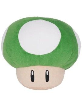 SUPER MARIO - Champignon 1UP - Peluche 16cm 1 - Culture-Pop-France