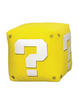SUPER MARIO - Coin Box - Peluche 12cm 1 - Culture-Pop-France