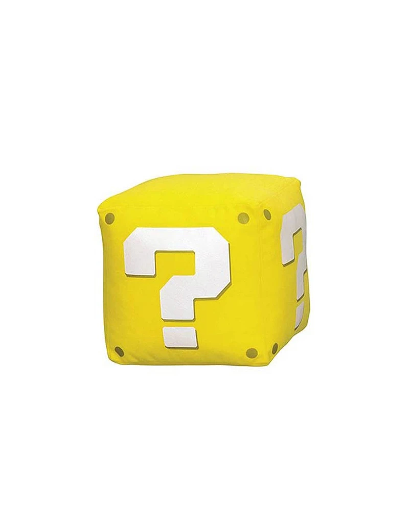 SUPER MARIO - Coin Box - Peluche 12cm 1 - Culture-Pop-France SUPER MARIO - Coin Box - Peluche 12cm 1 - Culture-Pop-France