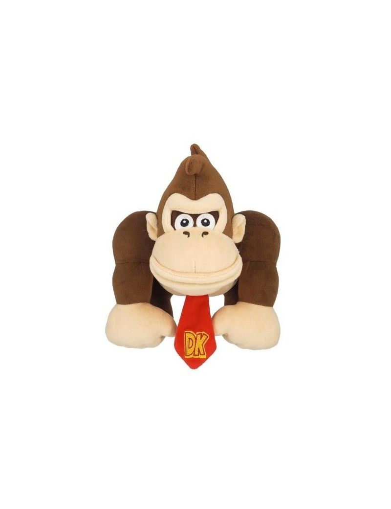 SUPER MARIO - Donkey Kong - Peluche 22cm 1 - Culture-Pop-France SUPER MARIO - Donkey Kong - Peluche 22cm 1 - Culture-Pop-France