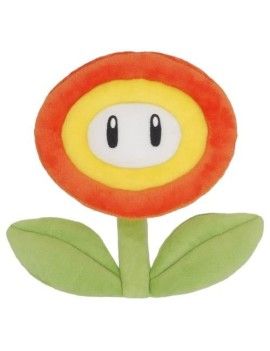 SUPER MARIO - Fleur de Feu - Peluche 18cm 1 - Culture-Pop-France