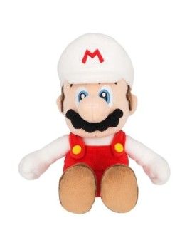 SUPER MARIO - Mario de Feu - Peluche 24cm 1 - Culture-Pop-France 