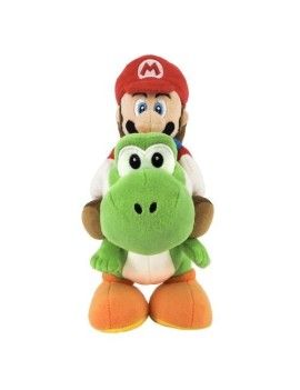 SUPER MARIO - Mario et Yoshi - Peluche 21cm 1 - Culture-Pop-France