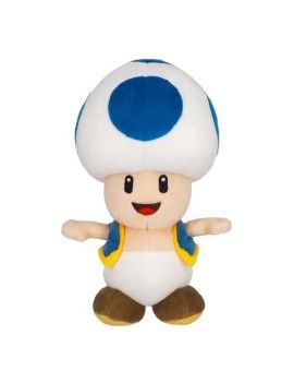 SUPER MARIO - Toad Bleu - Peluche 20cm 1 - Culture-Pop-France