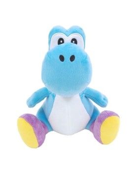 SUPER MARIO - Yoshi Bleu Ciel - Peluche 20cm 1 - Culture-Pop-France