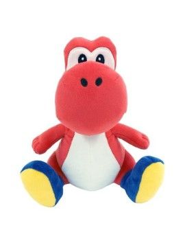 SUPER MARIO - Yoshi Rouge - Peluche 20cm 1 - Culture-Pop-France