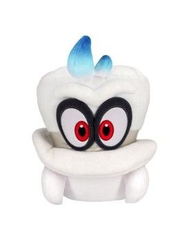 SUPER MARIO ODYSSEY - Cappy - Peluche 20cm 1 - Culture-Pop-France