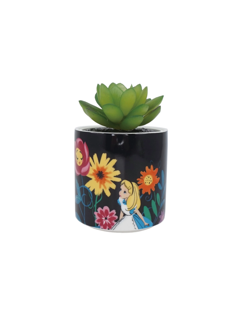 ALICE AU PAYS DES MERVEILLES - Faux Pot à Plantes 6.5cm 1 - Culture-Pop-France ALICE AU PAYS DES MERVEILLES - Faux Pot à Plantes 6.5cm 1 - Culture-Pop-France
