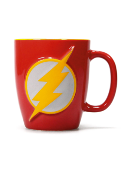 DC COMICS - The Flash - Mug Embossed 350ml 1 - Culture-Pop-France