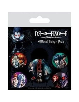 DEATH NOTE - Connections of Fate - Pack 5 Badges Pyramid 1 - Culture-Pop-France