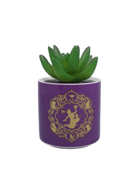 DISNEY - Aladdin - Faux Pot à Plantes 6.5cm (Mauve) 1 - Culture-Pop-France