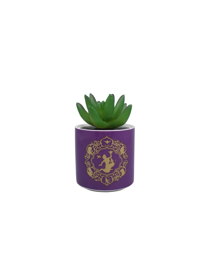 DISNEY - Aladdin - Faux Pot à Plantes 6.5cm (Mauve) 1 - Culture-Pop-France DISNEY - Aladdin - Faux Pot à Plantes 6.5cm (Mauve) 1 - Culture-Pop-France