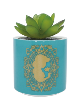 DISNEY - Aladdin - Faux Pot à Plantes 6.5cm (Turquoise) 1 - Culture-Pop-France