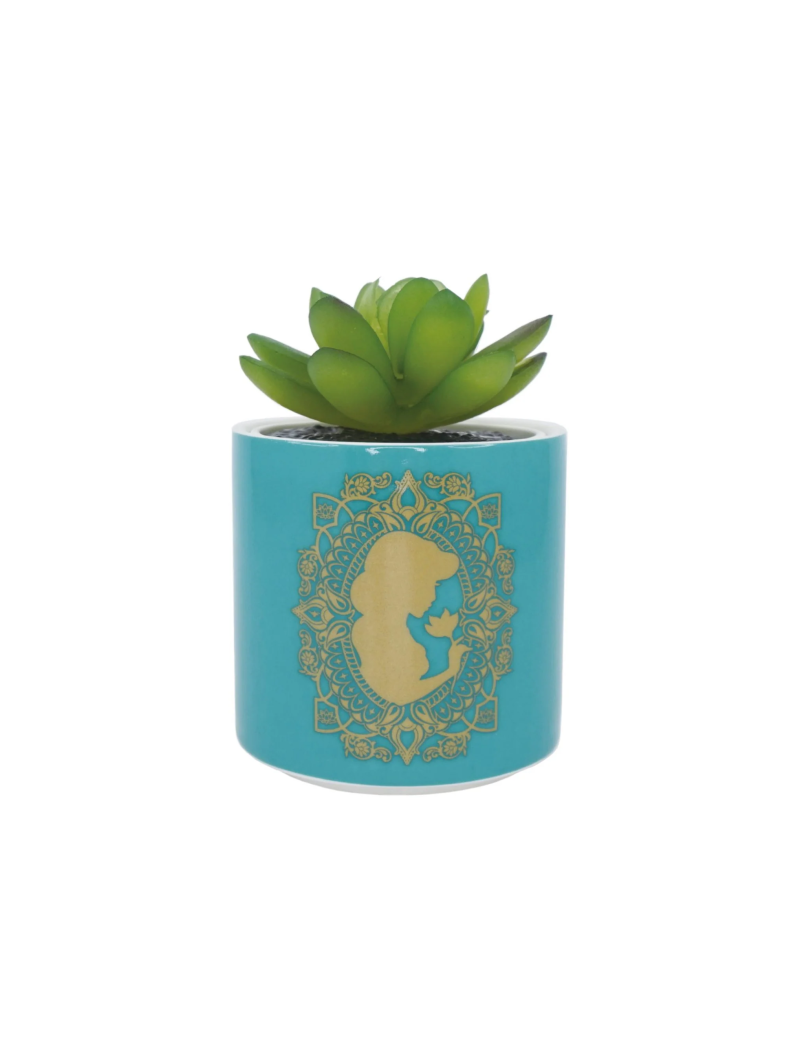 DISNEY - Aladdin - Faux Pot à Plantes 6.5cm (Turquoise) 1 - Culture-Pop-France DISNEY - Aladdin - Faux Pot à Plantes 6.5cm (Turquoise) 1 - Culture-Pop-France