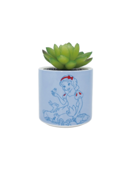DISNEY - Blanche Neige - Faux Pot à Plantes 6.5cm 1 - Culture-Pop-France