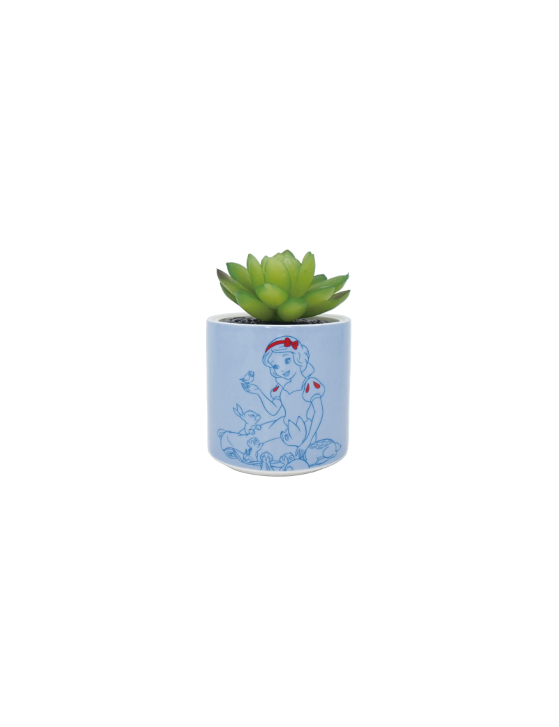 DISNEY - Blanche Neige - Faux Pot à Plantes 6.5cm 1 - Culture-Pop-France DISNEY - Blanche Neige - Faux Pot à Plantes 6.5cm 1 - Culture-Pop-France