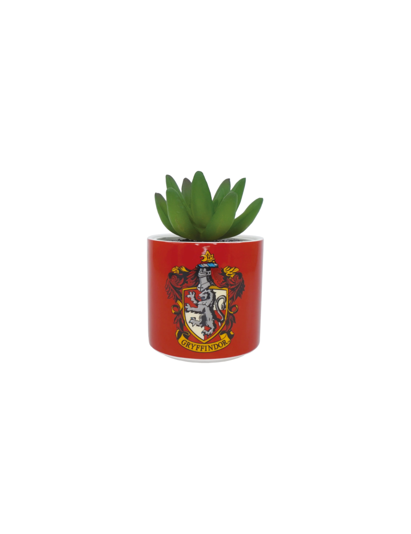 HARRY POTTER - Gryffondor - Faux Pot à Plantes 6.5cm 1 - Culture-Pop-France HARRY POTTER - Gryffondor - Faux Pot à Plantes 6.5cm 1 - Culture-Pop-France