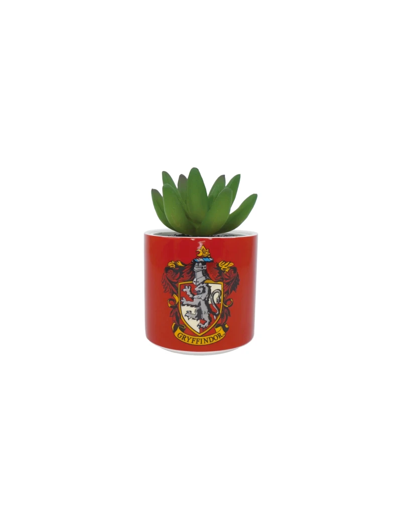 HARRY POTTER - Gryffondor - Faux Pot à Plantes 6.5cm 1 - Culture-Pop-France HARRY POTTER - Gryffondor - Faux Pot à Plantes 6.5cm 1 - Culture-Pop-France