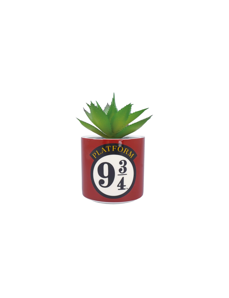 HARRY POTTER - Plateforme 9 3/4 - Faux Pot à Plantes 6.5cm 1 - Culture-Pop-France HARRY POTTER - Plateforme 9 3/4 - Faux Pot à Plantes 6.5cm 1 - Culture-Pop-France