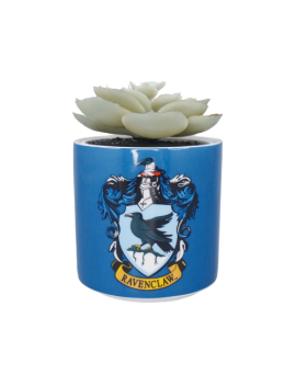 HARRY POTTER - Serdaigle - Faux Pot à Plantes 6.5cm 1 - Culture-Pop-France