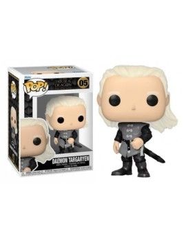 HOUSE OF THE DRAGON - POP N° 05 - Daemon Targaryen Funko 1 - Culture-Pop-France