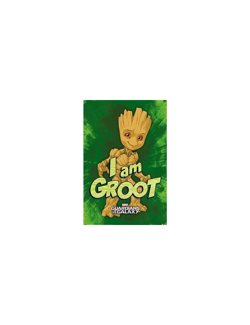 LES GARDIENS DE LA GALAXIE - I Am Groot - Poster 61x91cm
