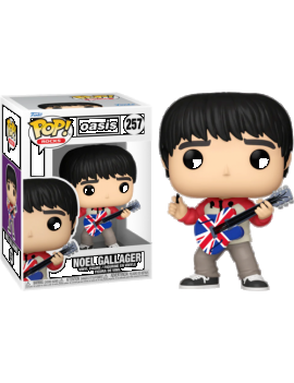 ROCKS - POP N° 257 - Oasis - Noel Gallagher Funko 1 - Culture-Pop-France