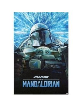 THE MANDALORIAN - Vitesse de la Lumière - Poster 61x91cm Pyramid 1 - Culture-Pop-France