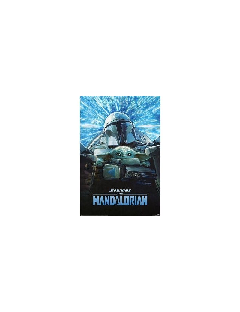 THE MANDALORIAN - Vitesse de la Lumière - Poster 61x91cm Pyramid 1 - Culture-Pop-France THE MANDALORIAN - Vitesse de la Lumière - Poster 61x91cm Pyramid 1 - Culture-Pop-France