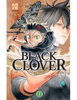 BLACK CLOVER - Tome 1 1 - Culture-Pop-France