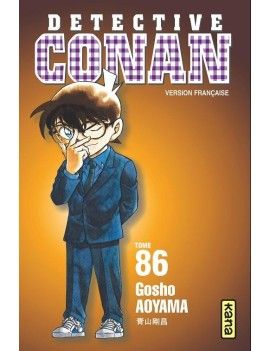 DETECTIVE CONAN - Tome 86 1 - Culture-Pop-France