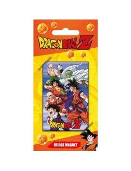 DRAGON BALL Z - Heroes Strike - Aimant 5x8cm Pyramid 1 - Culture-Pop-France
