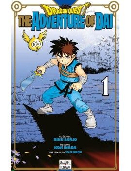 DRAGON QUEST - THE ADVENTURE OF DAI - Tome 1 - Edition Deluxe 1 - Culture-Pop-France