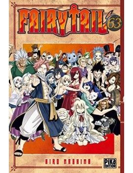 FAIRY TAIL - Tome 63 Pika 1 - Culture-Pop-France