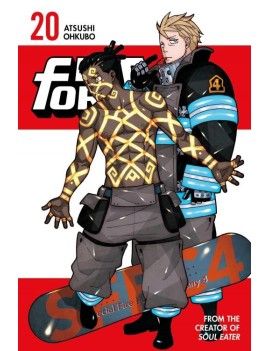 FIRE FORCE - Tome 20 1 - Culture-Pop-France