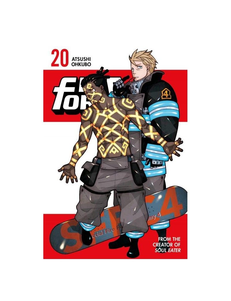 FIRE FORCE - Tome 20 1 - Culture-Pop-France FIRE FORCE - Tome 20 1 - Culture-Pop-France