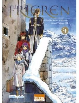 FRIEREN - Tome 4 1 - Culture-Pop-France