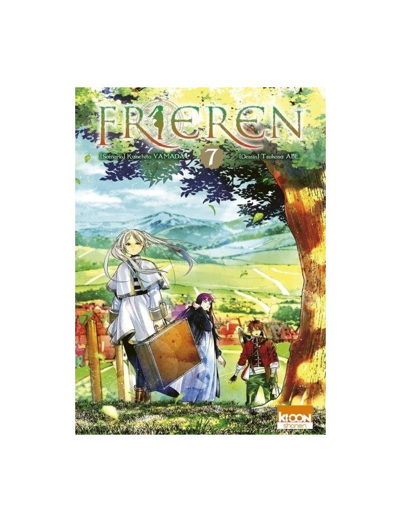 FRIEREN - Tome 7 1 - Culture-Pop-France FRIEREN - Tome 7 1 - Culture-Pop-France