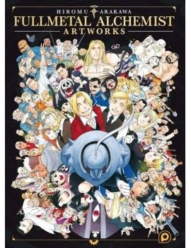 FULLMETAL ALCHEMIST - Artbook 1 - Culture-Pop-France