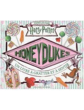 HARRY POTTER - Honeydukes - Un livre à gratter et sentir 1 - Culture-Pop-France