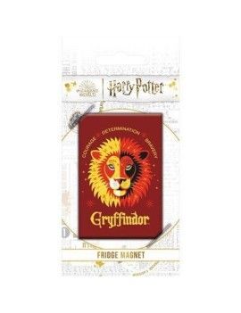 HARRY POTTER - Sigils Gryffondor - Aimant 5x8cm Pyramid 1 - Culture-Pop-France