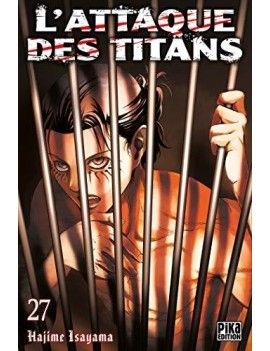L'ATTAQUE DES TITANS - Tome 27 Pika 1 - Culture-Pop-France