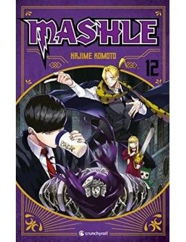 MASHLE - Tome 12 1 - Culture-Pop-France