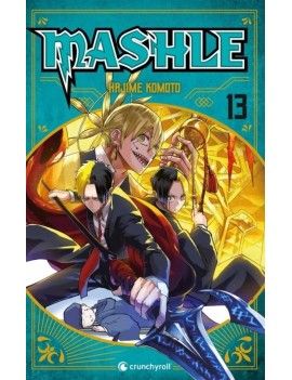 MASHLE - Tome 13 1 - Culture-Pop-France