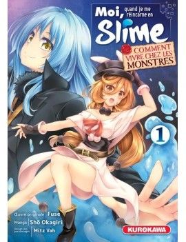 MOI QUAND JE ME REINCARNE EN SLIME - Spin-off 1 - Tome 1 1 - Culture-Pop-France