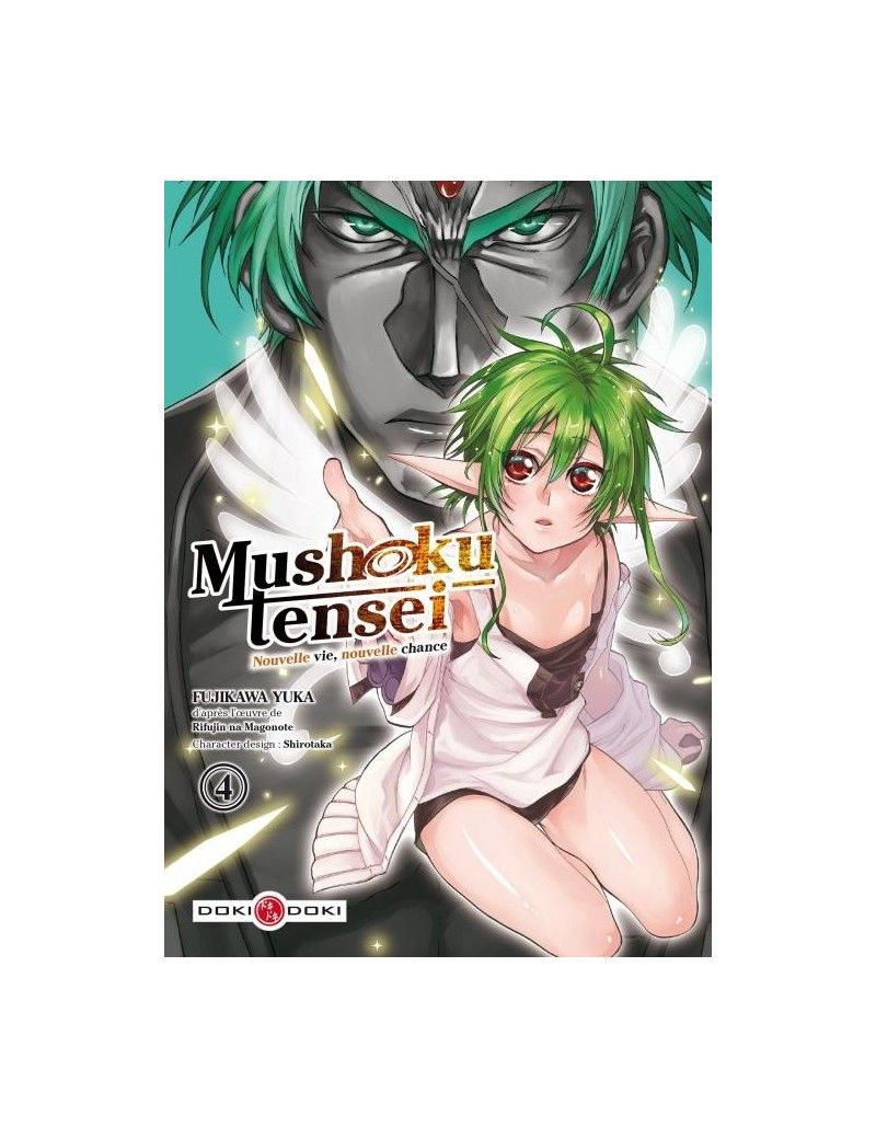 Mushoku Tensei - Tome 4 1 - Culture-Pop-France Mushoku Tensei - Tome 4 1 - Culture-Pop-France