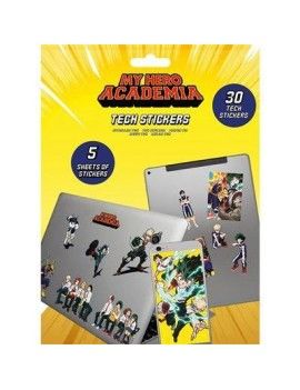 MY HERO ACADEMIA - Equipe - Tech Stickers Pack Pyramid 1 - Culture-Pop-France