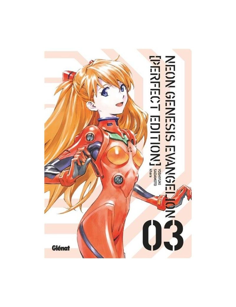 NEON GENESIS EVANGELION - Tome 3 - Edition grand format Glenat 1 - Culture-Pop-France NEON GENESIS EVANGELION - Tome 3 - Edition grand format Glenat 1 - Culture-Pop-France