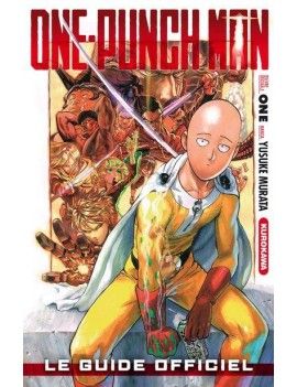 ONE PUNCH MAN - Le guide officiel 1 - Culture-Pop-France