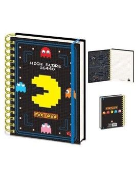 PAC-MAN - High Score - Carnet de notes A5 Pyramid 1 - Culture-Pop-France